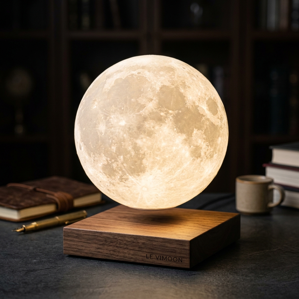 LeviMoon Magnetic Lamp