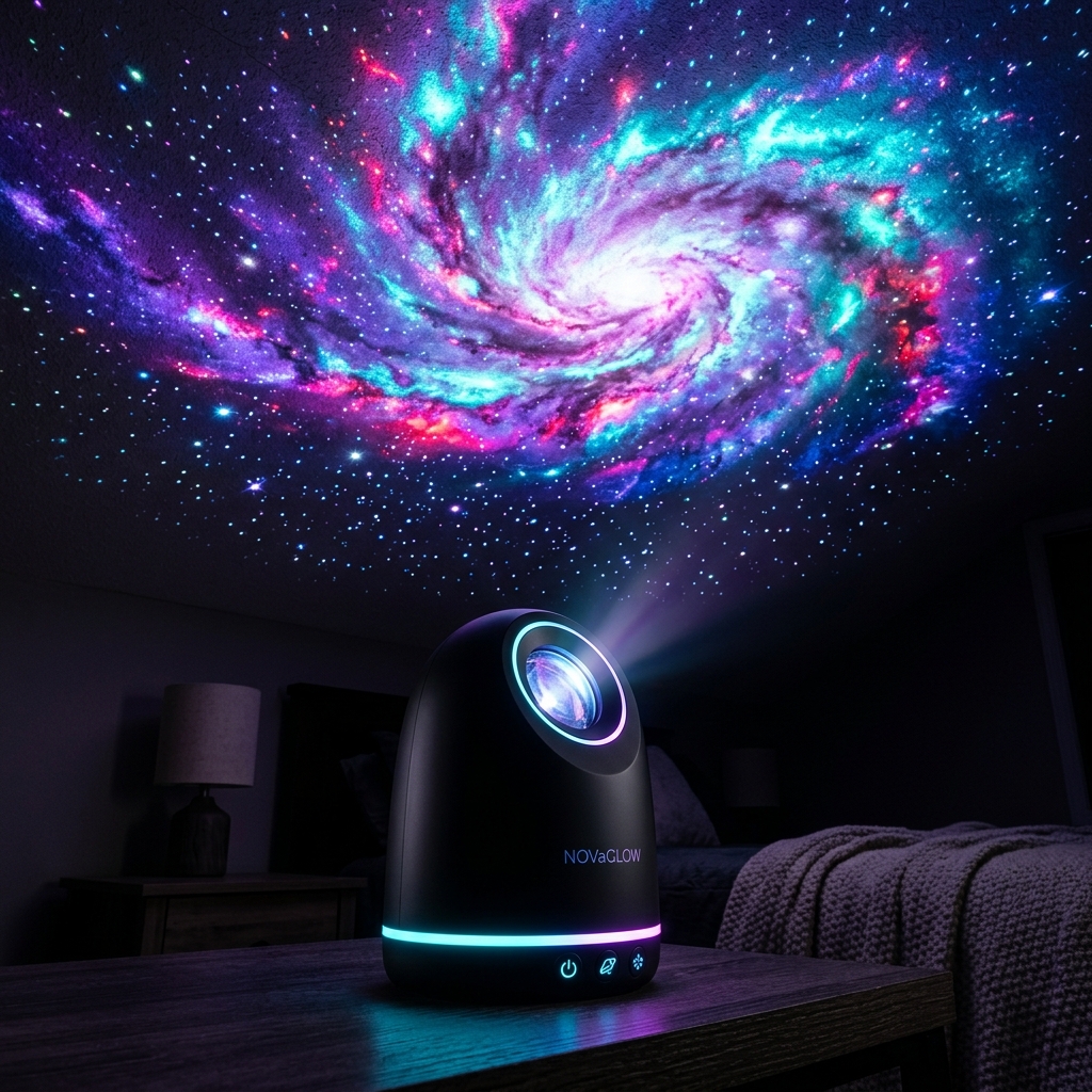 NovaGlow Star Projector